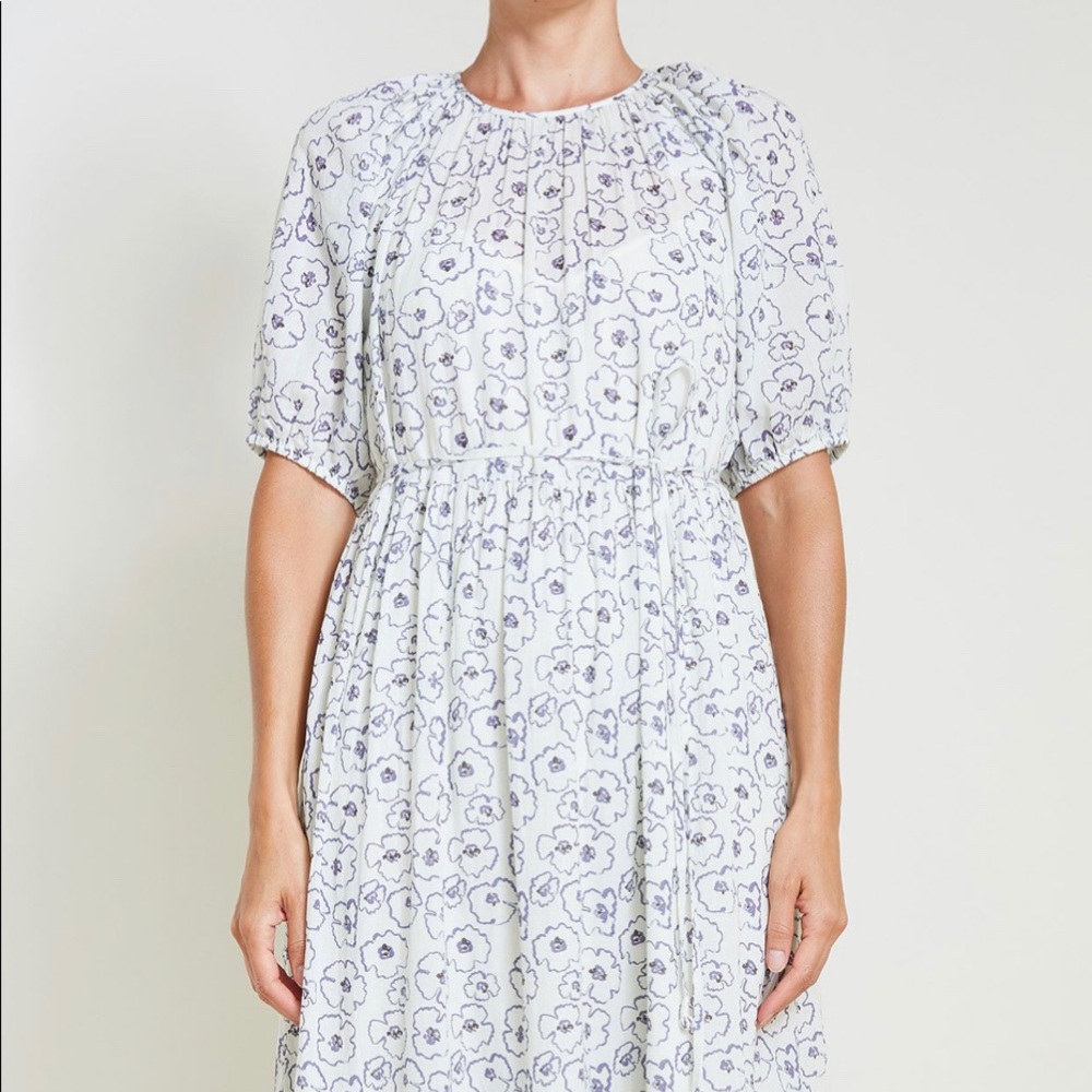 Apiece Apart Simone Maxi Dress